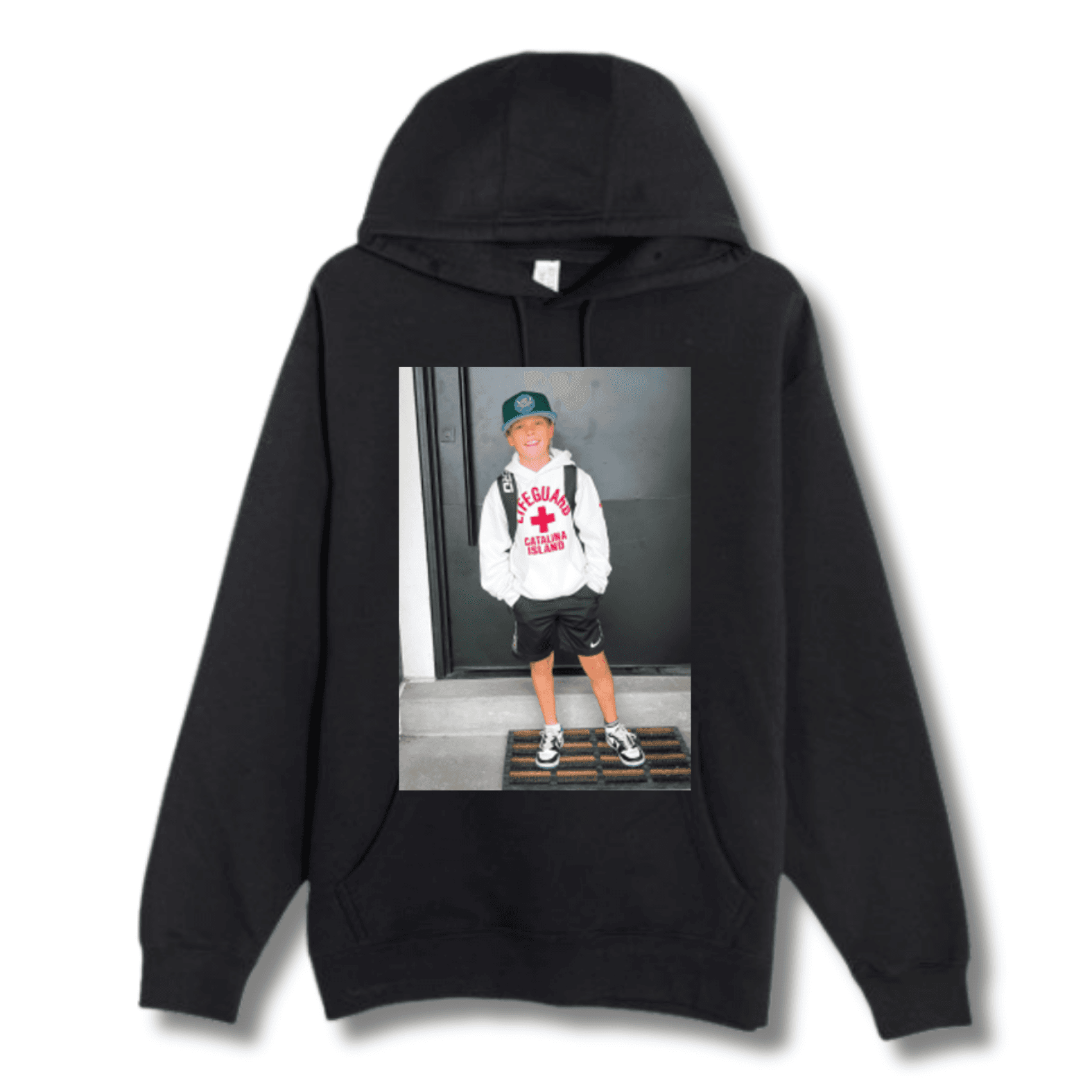 Smile Big Hood