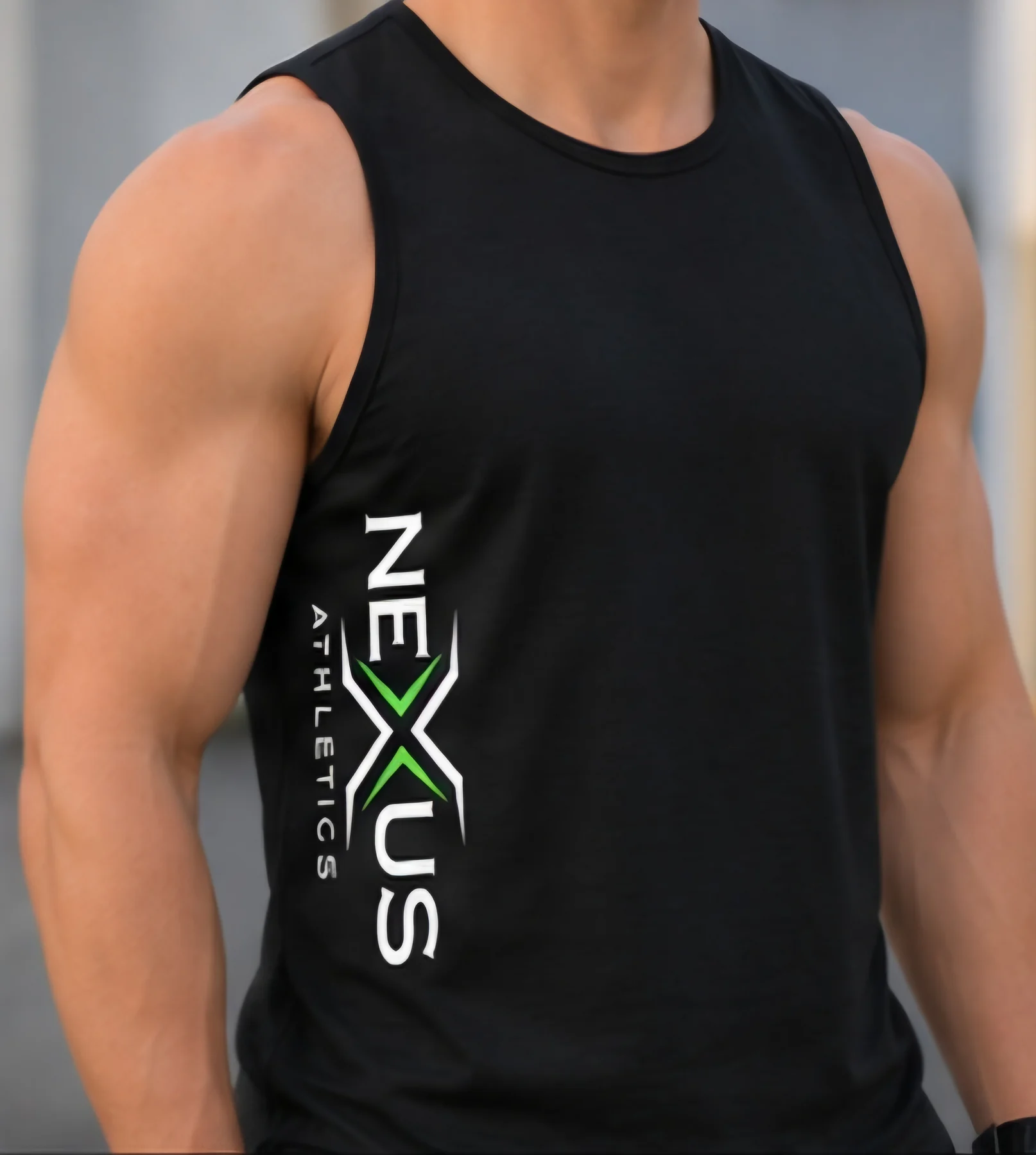Men's Athletic Tank-Top