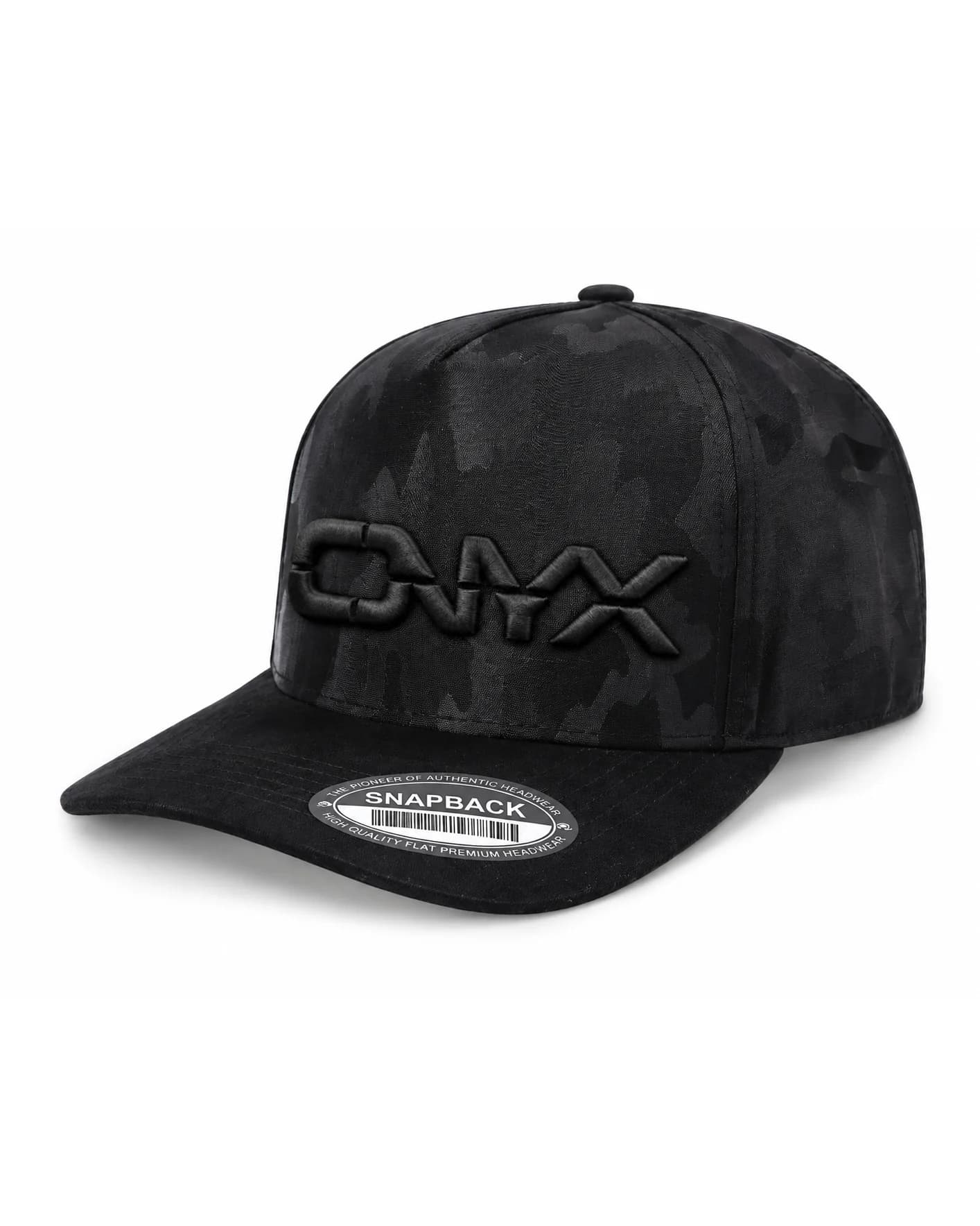 ONYX Camo Snapback