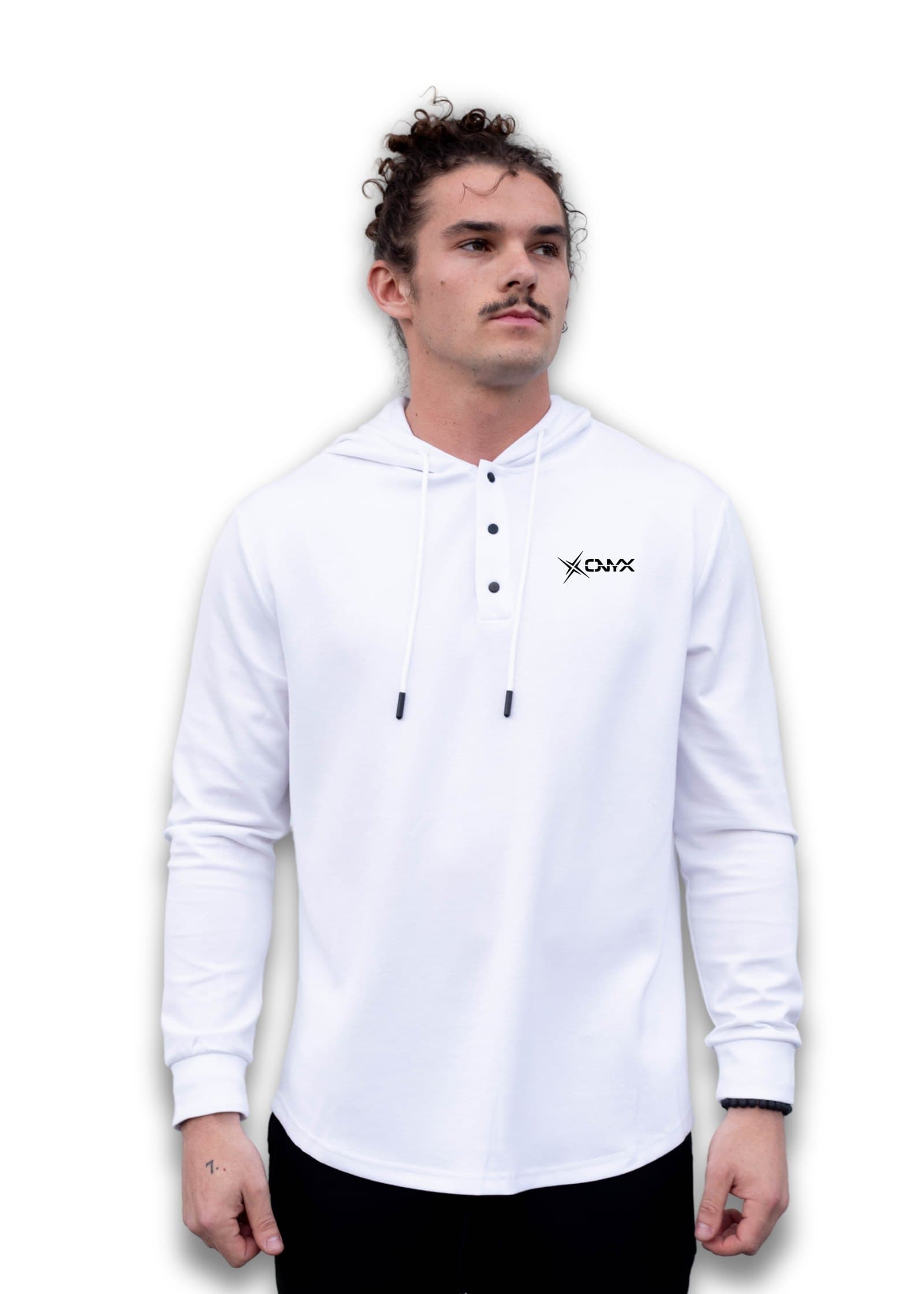 Essential Snap Pullover