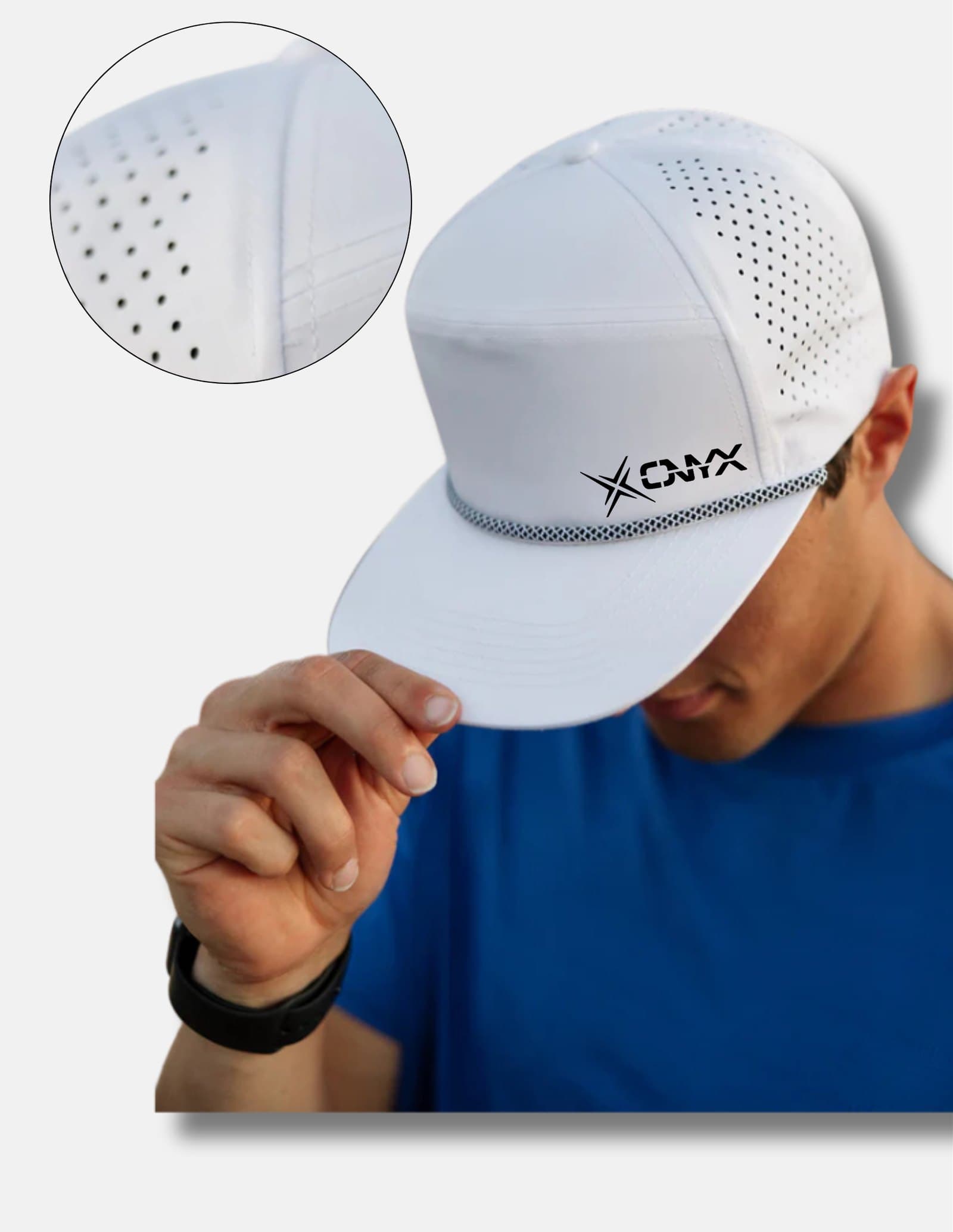 Lift Lidz 7 Panel White Hydro Hat